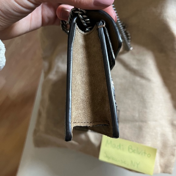 Gucci GG Dionysus Supreme Super Mini - Picture 12 of 15